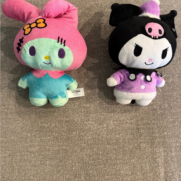 Hello Kitty and Friends Halloween My Melody Frankenstein 8 inch Kuromi set - Picture 1 of 4